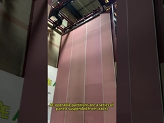 চলমান পার্টিশন ওয়াল