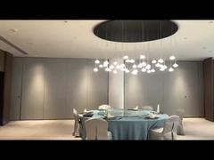 হোটেলের চলনশীল পার্টিশন