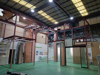 FOSHAN AE PARTITION TECHNOLOGY LIMITED COMPANY প্রস্তুতকারকের উৎপাদন লাইন