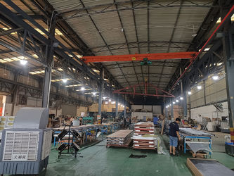 FOSHAN AE PARTITION TECHNOLOGY LIMITED COMPANY প্রস্তুতকারকের উৎপাদন লাইন