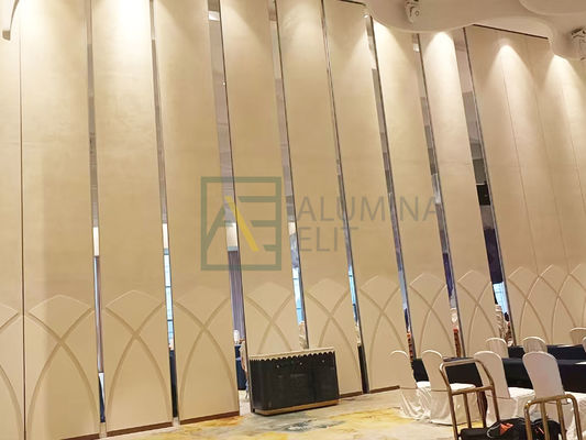 ভালো দাম Acoustic Partition Wall with Max 56dB Sound Insulation Up to 6m Height and Max 2000kg Load Capacity অনলাইন