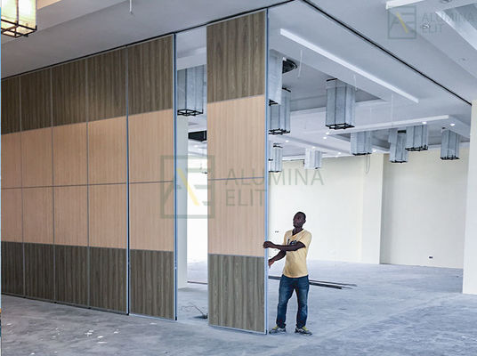 ভালো দাম কাস্টমাইজড অ্যাকোস্টিক পার্টিশন ওয়াল 6061-টি 6 অ্যালুমিনিয়াম খাদ ফ্রেম এবং 52 ডিবি শব্দ নিরোধক সহ অনলাইন