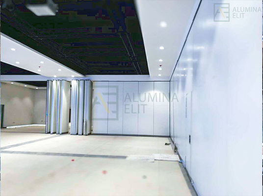 ভালো দাম অগ্নি-প্রতিরোধী এবং শব্দ-নিরোধক মুভেবল পার্টিশন ওয়াল, যার কাঠামো 6061-T6 অ্যালুমিনিয়াম খাদ এবং গ্যালভানাইজড বর্গাকার টিউব কিল অনলাইন