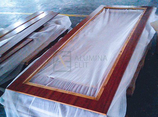 ভালো দাম অগ্নি-প্রতিরোধী এবং শব্দ-নিরোধক মুভেবল পার্টিশন ওয়াল, যার কাঠামো 6061-T6 অ্যালুমিনিয়াম অ্যালয় এবং পুরুত্ব 105 মিমি অনলাইন