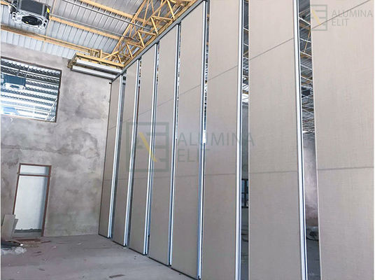 ভালো দাম কাস্টমাইজযোগ্য স্পেসগুলির জন্য 45 ডিবি সাউন্ড ইস্যু এবং 6061-টি 6 অ্যালুমিনিয়াম খাদ ফ্রেমের সাথে পোর্টেবল সাউন্ডপ্রুফ ওয়াল প্যানেল অনলাইন