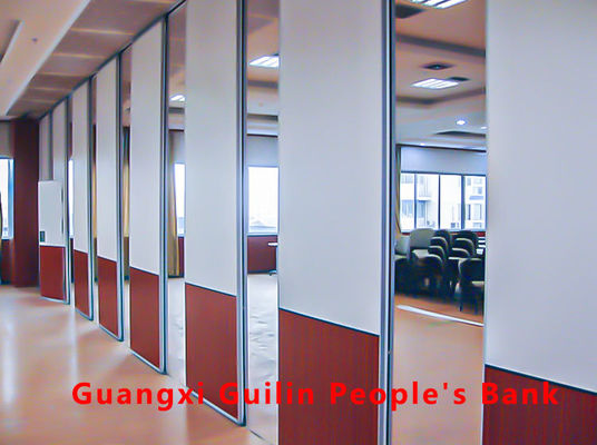ভালো দাম Customized Operable Partition Wall with Top-Hung Design and High-Quality Materials for Up to 18M Height অনলাইন