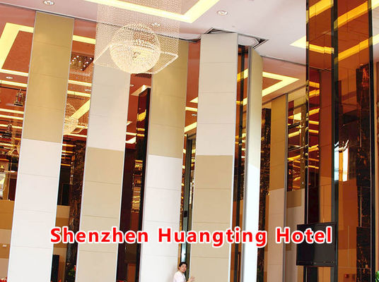 ভালো দাম 6061-T6 Profiles and Q235 Steel Frame Exhibition Partition Walls with 304 Stainless Steel Rollers অনলাইন