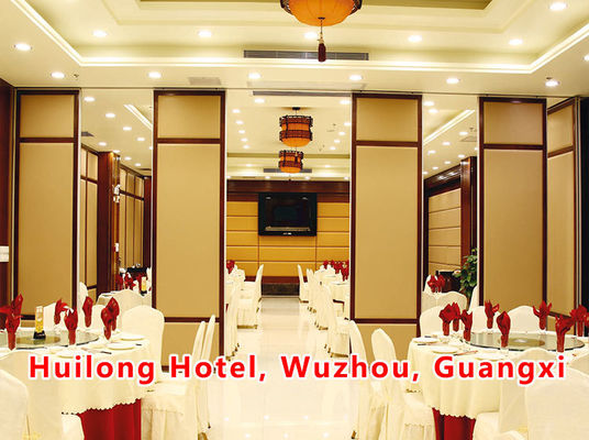 ভালো দাম Commercial Movable Partition Wall with 6061-T6 Profile and Q235 Steel Frame for Eco-Friendly Space Division অনলাইন