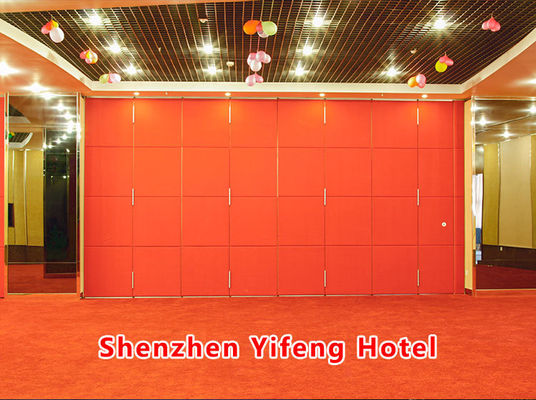 ভালো দাম Custom Dimensions Aluminum Movable Partition Wall with Dupont POM Roller and Magnetic Seal অনলাইন