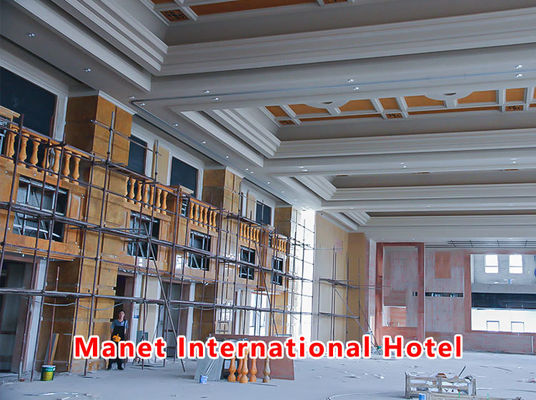 ভালো দাম Customized Demountable Office Glass Partition with Sound Insulation and Frosted or Acid Etched Glass অনলাইন