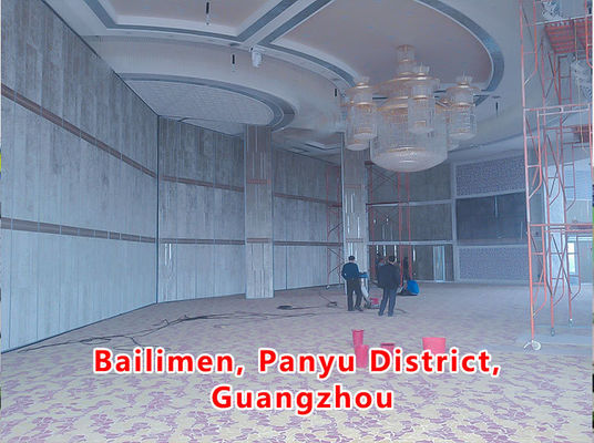 ভালো দাম Collapsing Aluminium Frame Glass Partition Wall with 30-42dB Sound Insulation and 108mm/90mm Thickness for Office Spaces অনলাইন