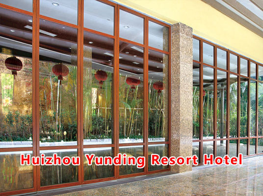 ভালো দাম Tempered Glass Partition Wall with 30-42dB Sound Insulation and Foldable Design up to 3000mm Height অনলাইন