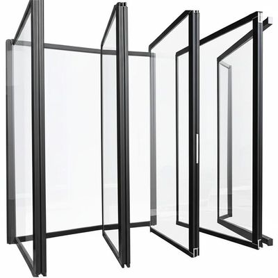 ভালো দাম Tempered Height Glass Partition Wall with 30-42dB Sound Insulation and Folding Design অনলাইন