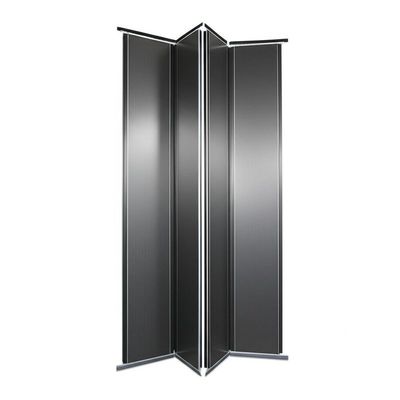 ভালো দাম Freely Oscillating Aluminium-Steel Construction Movable Partition Wall with Magnetic Strip and Sealing Lips অনলাইন