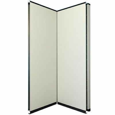 ভালো দাম Customized Acoustic Sliding Partition Wall with Magnetic Seal and German Partition Technology SGS & ILAC-MRA Certified অনলাইন