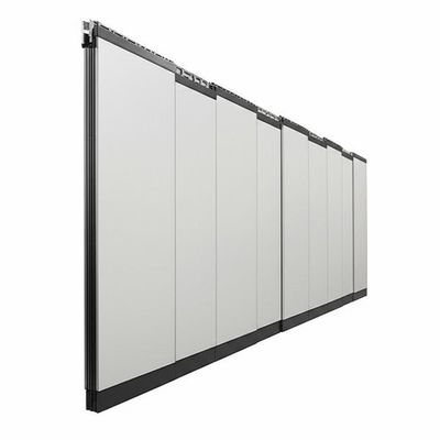 ভালো দাম Folding Acoustic Partition Wall with Retractable Seals and Concealed Panel Edge Profiles for Customizable Finishes অনলাইন