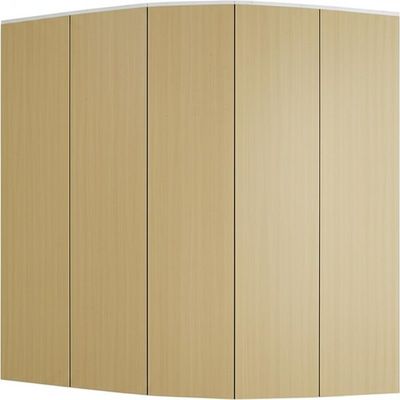 ভালো দাম Customizable Acoustic Partition Wall with High Pressure Laminate Board and 56dB Sound Insulation for Commercial Spaces অনলাইন
