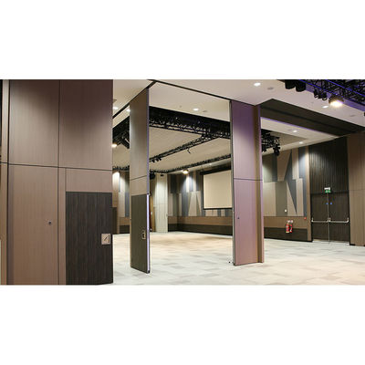 OEM ODM Banquet Hall Partition Wall, অপসারণযোগ্য অপারেবল পার্টিশন ওয়াল For Hotel