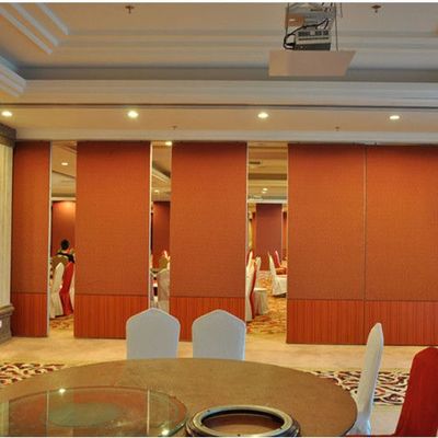 অগ্নিরোধক সরানো প্যানেল দেয়াল 68cm বেধ অফিস বিল্ডিং জন্য