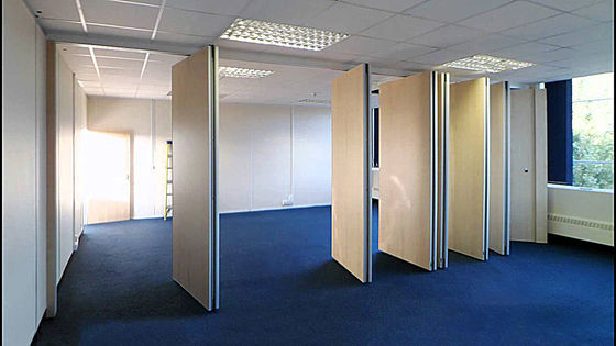 ভালো দাম Acoustic Sliding Wall Movable Walls Operable Partition for Flexible and Customizable Room Layouts অনলাইন