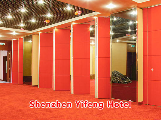 ভালো দাম Custom Dimensions Aluminum Movable Partition Wall with Dupont POM Roller and Magnetic Seal অনলাইন