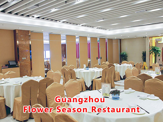 ভালো দাম Flexible Space Division Aluminium-steel Acoustic Partition Wall with Customer-supplied Materials for Professional Spaces অনলাইন