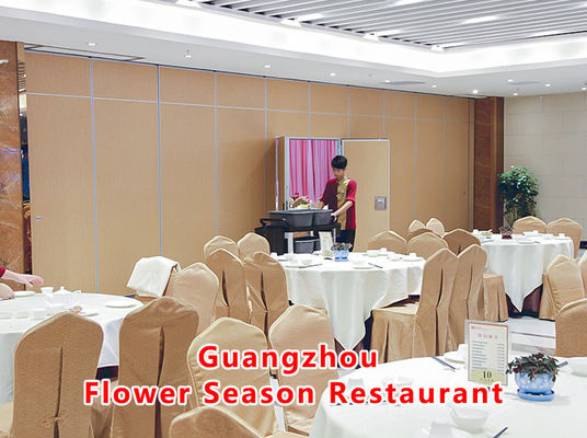 ভালো দাম Manual Operable Moveable Wall System with Customizable Dimensions and Durable Dupont POM Rollers অনলাইন