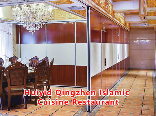 ভালো দাম Acoustic Operable Partition with STC Rating 42-56dB and 6061-T6 Aluminum Alloy Frame for Superior Durability অনলাইন