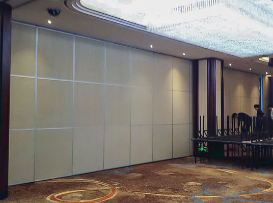 ভালো দাম Movable Partition Wall with STC Rating 42-56dB 6061-T6 Aluminum Frame and Q235 Steel Core for Office and Hotel অনলাইন