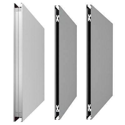 ভালো দাম Fireproof Acoustic Partition Wall with 52 dB Sound Insulation and 6061-T6 Profile for Conference Rooms অনলাইন