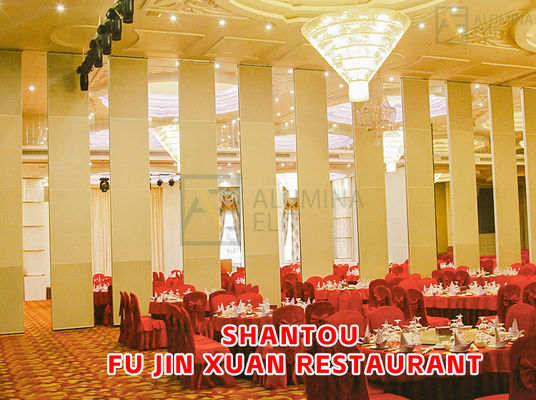 ভালো দাম Removable Walls Mobile Wall System with OEM & ODM Design German Partition Technology and 56dB Sound Insulation অনলাইন