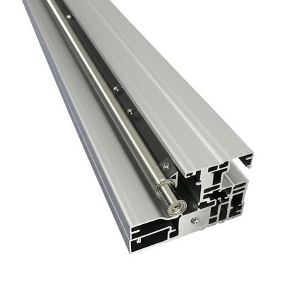 ভালো দাম 6061-T6 Profile Q235 Steel Frame Acoustic Partition Wall with 304 Stainless Steel Roller অনলাইন