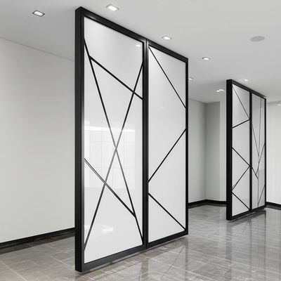 ভালো দাম Sliding Acoustic Partition Wall with Glass Finish Customizable Dimensions and OEM & ODM Design অনলাইন
