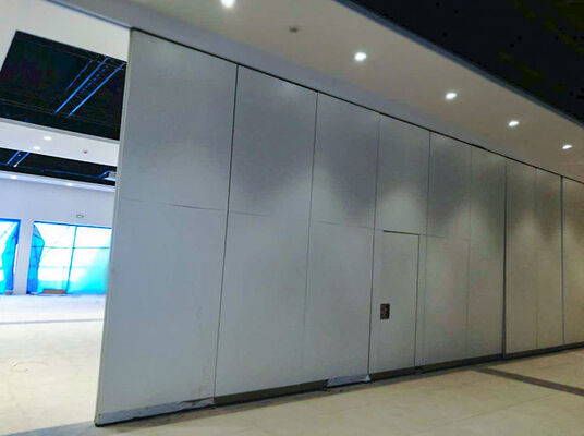 ভালো দাম Acoustic Movable Partition Wall with 105CM Thickness and STC Rating 42-56dB for Hotels and Banquet Halls অনলাইন