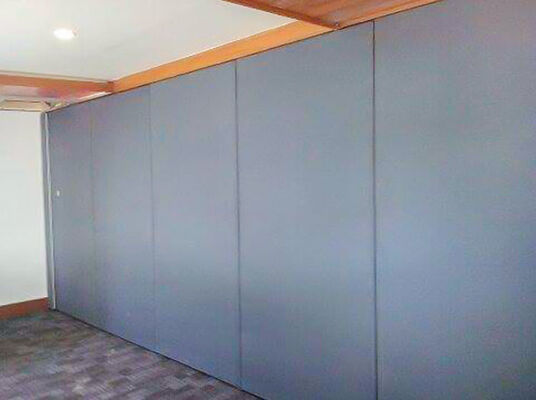 ভালো দাম Acoustic Movable Partition Wall with STC Rating 42-56dB and 105CM Thickness for Conference Rooms অনলাইন