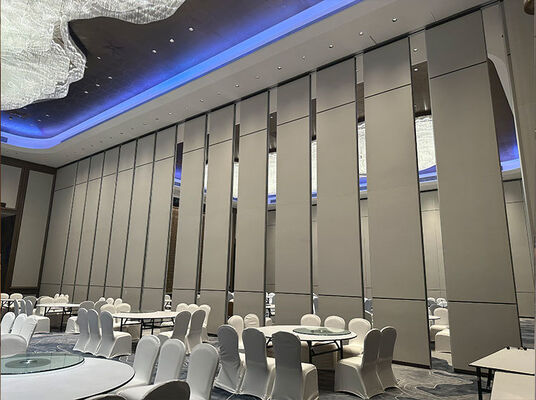 ভালো দাম Custom Dimensions Exhibition Partition Walls with High Pressure Laminate Board and 304 Stainless Steel Rollers অনলাইন